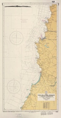Punta Pite a Punta Topocalma y puertos adyacentes