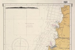 Punta Pite a Punta Topocalma y puertos adyacentes