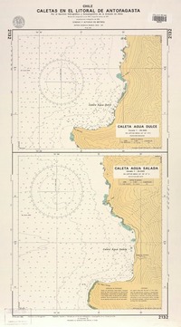 Caletas en el litoral de Antofagasta