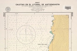 Caletas en el litoral de Antofagasta