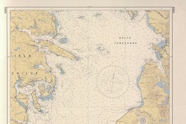 Chile, Golfo Corcovado Islas Desertores a Islas Guaitecas