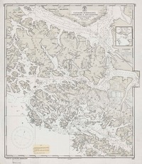 Canales Magdalena, Cockburn y adyacentes