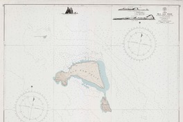 Isla San Félix  [material cartográfico] por el Instituto Hidrográfico de la Armada de Chile.