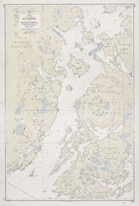 Chile, Canal Smyth: Isla Richards a Islotes Fairway