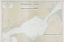 Estrecho de Magallanes de Cabo San Vicente a Punta Anegada  [material cartográfico] por el Instituto Hidrográfico de la Armada de Chile.