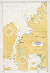 Chile, Canal Refugio y Puerto Santo Domingo