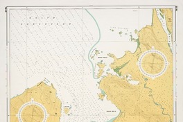 Chile, Canal Refugio y Puerto Santo Domingo