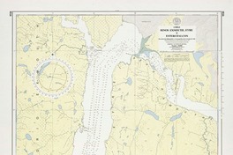 Chile, Senos Exmouth, Eyre y Estero Falcon