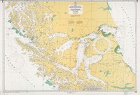 Islotes Evangelistas a Punta Dungeness Estrecho de Magallanes [material cartográfico] : por el Servicio Hidrográfico y Oceanográfico de la Armada de Chile.