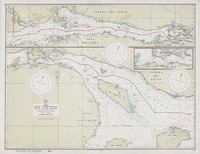 Límite internacional en el Canal Beagle (Ite. Koegel a Cabo San Pío) [material cartográfico] : por el Instituto Hidrográfico de la Armada de Chile.