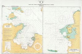 Bahía Chile, Puerto Soberanía y Ensenada Rojas e Iquique Territorio Chileno Antártico.