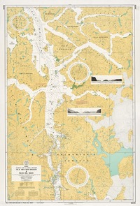 Chile, acceso sur a Canal Messier Isla van der Meulen a Paso del Indio