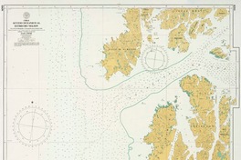 Acceso oceánico al Estrecho Nelson  [material cartográfico] por el Servicio Hidrográfico y Oceanográfico de la Armada de Chile.