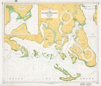 Chile, Canal Calbuco Paso Guar a Golfo de Ancud