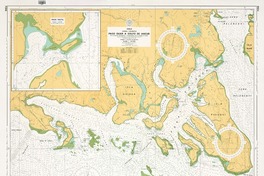 Chile, Canal Calbuco Paso Guar a Golfo de Ancud