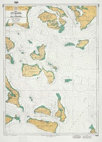 Chile, Golfo de Ancud Isla Mechuque a Isla Chaulinec