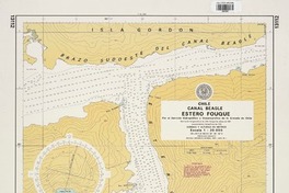 Canal Beagle, Estero Fouque