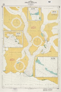 Canal Beagle, Fiordo Pia y Caleta Olla