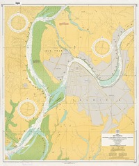 Río Valdivia acceso a los ríos Calle Calle y Cruces