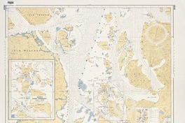 Canal Moraleda Isla Tuap a Isla Traiguén