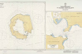 Territorio Chileno Antártico Islas Shetland del Sur Isla Decepción y Caleta Balleneros