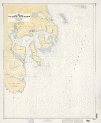 Chile, Golfo Corcovado Isla Chaullín a Islotes Guamblín