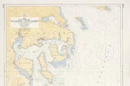 Chile, Golfo Corcovado Isla Chaullín a Islotes Guamblín