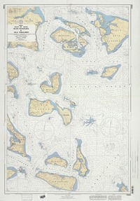 Chile, Golfo de Ancud Islas Chauques a Isla Chaulinec