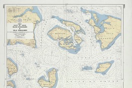 Chile, Golfo de Ancud Islas Chauques a Isla Chaulinec