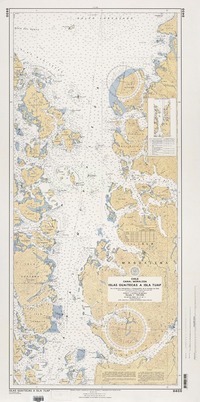 Chile, Canal Moraleda Islas Guaitecas a Isla Tuap
