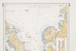 Chile, Canal Moraleda Islas Guaitecas a Isla Tuap
