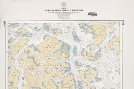 Chile, Canales Pérez Norte y Pérez Sur