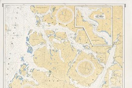 Chile, canales Puyuguapi y Jacaf