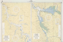 Chile, Lago Rapel Central Rapel a Punta de Loros, Punta de Loros a Río Tinguiririca