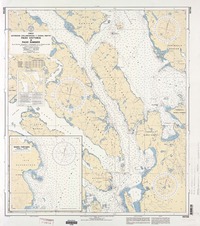 Chile, Estrecho Collingwood y Canal Smyth Paso Victoria a Paso Summer