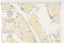 Chile, Estrecho Collingwood y Canal Smyth Paso Victoria a Paso Summer