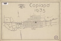 Copiapó  [material cartográfico] Asociación de Aseguradores de Chile, Comité Incendio.
