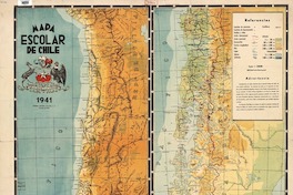 Mapa escolar de Chile