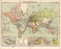 Weltverkehrskarte