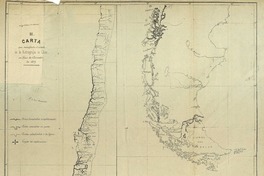 II carta que manifiesta el estado de la Hidrografía de Chile, en fines de Diciembre de 1877