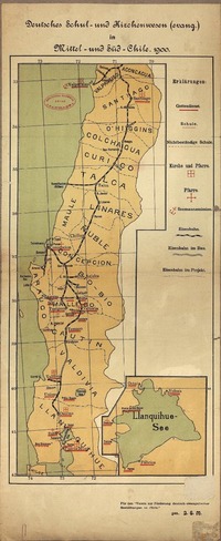 Deutschs Schul - und Kirchenwesen (evang.) in Mixxel - und Süd - Chile