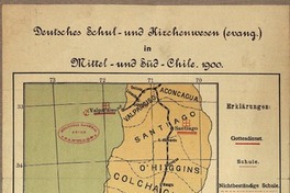 Deutschs Schul - und Kirchenwesen (evang.) in Mixxel - und Süd - Chile