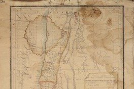 Chile construido en vista de las mejores cartas i esploraciones oficiales