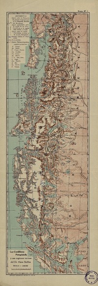 Las Cordilleras Patagónicas y sus regiones vecinas