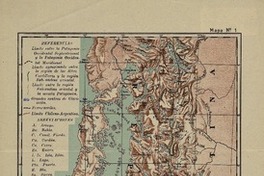 Las Cordilleras Patagónicas y sus regiones vecinas