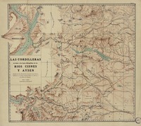 Las Cordilleras en torno a las hoyas hidrográficas de los ríos Cisnes y Aysén