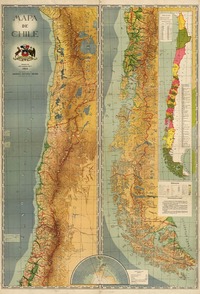 Mapa de Chile