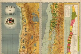 Mapa de Chile