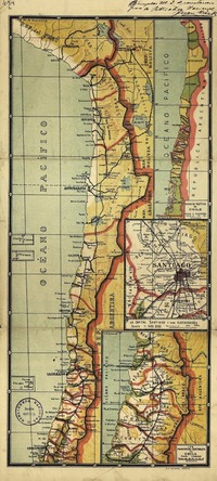 Carta jeneral de la República de Chile