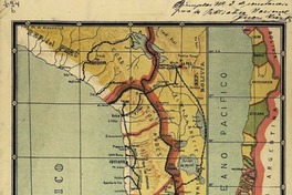 Carta jeneral de la República de Chile